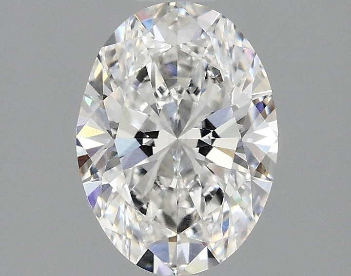 1.5 Carat Oval Shaped Excellent Cut VS1 IGI Certified Lab Grown Diamond