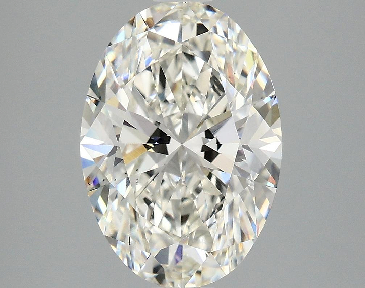 3.03 Carat Oval Shaped Ideal Cut VS2 IGI Certified Lab Grown Diamond