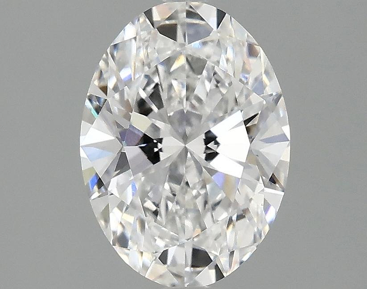 1.5 Carat Oval Shaped Excellent Cut VVS2 IGI Certified Lab Grown Diamond