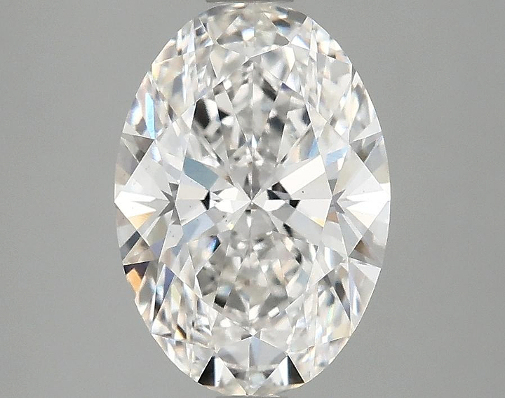 2.42 Carat Oval Shaped Ideal Cut VS2 IGI Certified Lab Grown Diamond