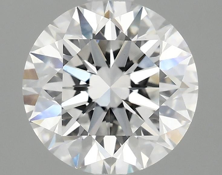 2.57 Carat Round Shaped Excellent Cut VS1 IGI Certified Lab Grown Diamond
