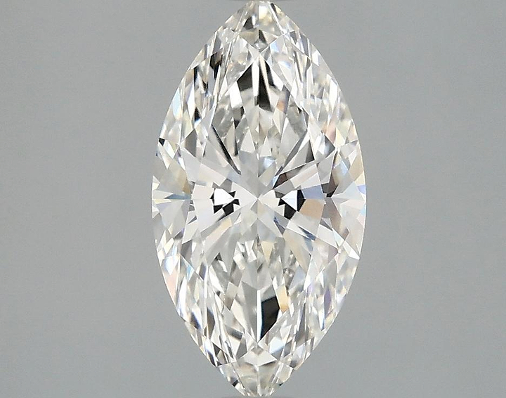 1.5 Carat Marquise Shaped Ideal Cut VVS2 IGI Certified Lab Grown Diamond