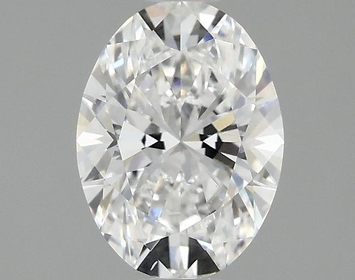 1.06 Carat Oval Shaped Excellent Cut VS2 IGI Certified Lab Grown Diamond