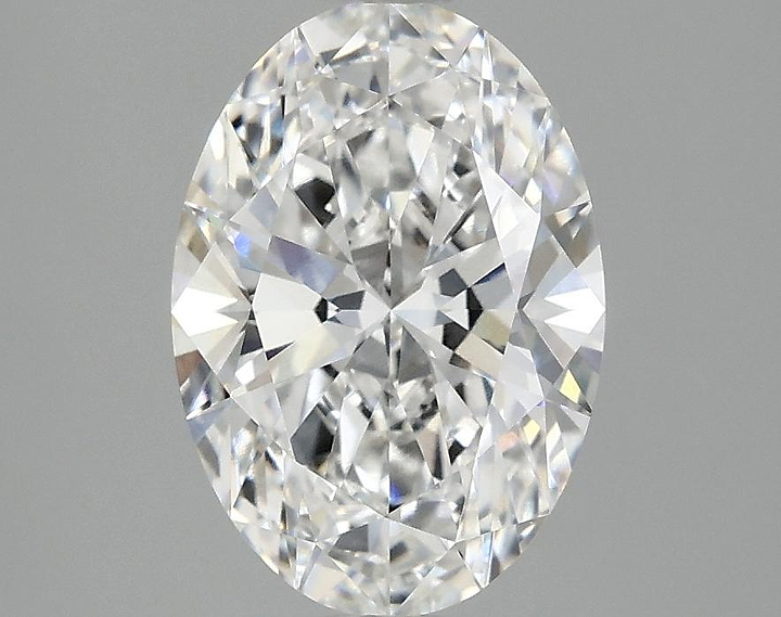 2.1 Carat Oval Shaped Ideal Cut VVS2 IGI Certified Lab Grown Diamond