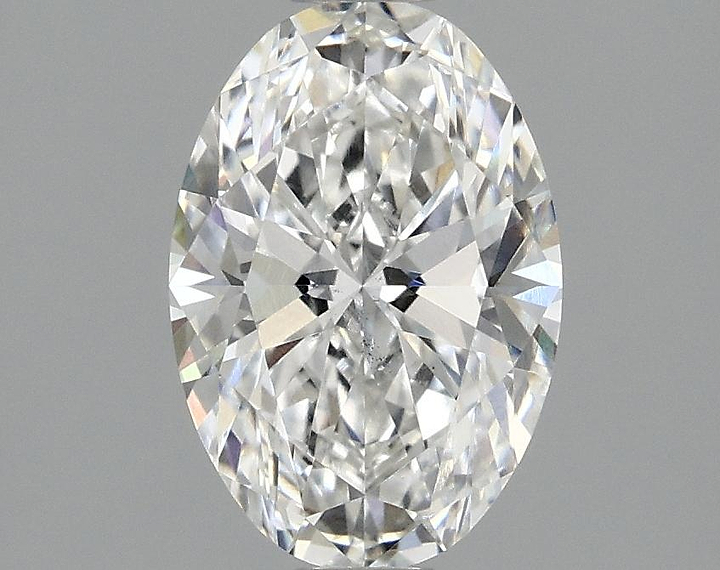 1.48 Carat Oval Shaped Ideal Cut VS2 IGI Certified Lab Grown Diamond