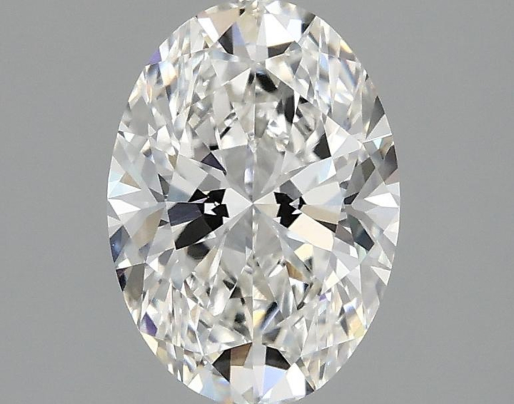 1.51 Carat Oval Shaped Ideal Cut VVS2 IGI Certified Lab Grown Diamond