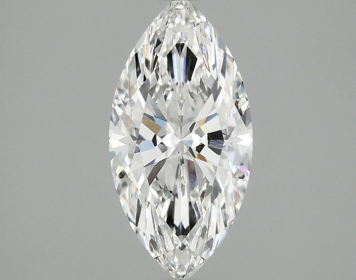 1.59 Carat Marquise Shaped Ideal Cut VVS2 IGI Certified Lab Grown Diamond