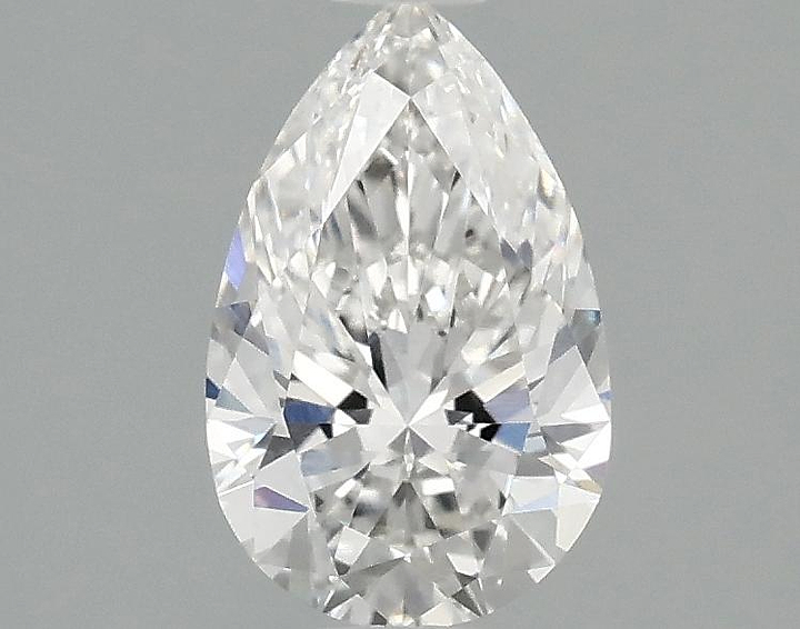 1.05 Carat Pear Shaped Ideal Cut VVS2 IGI Certified Lab Grown Diamond