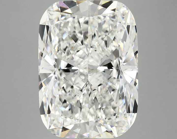 10.39 Carat Cushion Shaped Excellent Cut VVS2 IGI Certified Lab Grown Diamond