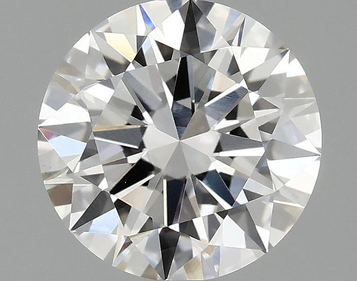 1.46 Carat Round Shaped Excellent Cut VS1 IGI Certified Lab Grown Diamond