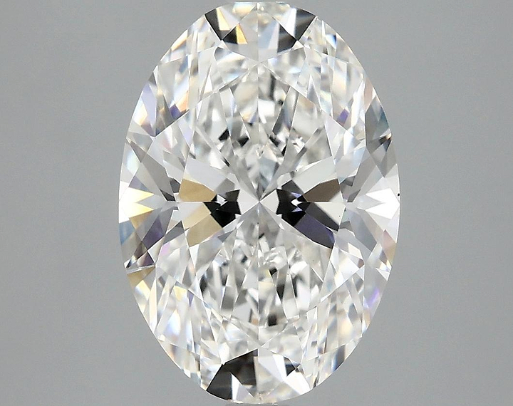 3.52 Carat Oval Shaped Ideal Cut VS1 IGI Certified Lab Grown Diamond