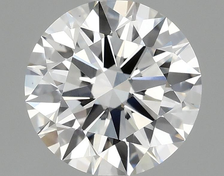 1.43 Carat Round Shaped Ideal Cut VS1 IGI Certified Lab Grown Diamond