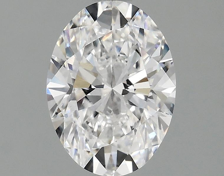 1.48 Carat Oval Shaped Excellent Cut VS2 IGI Certified Lab Grown Diamond