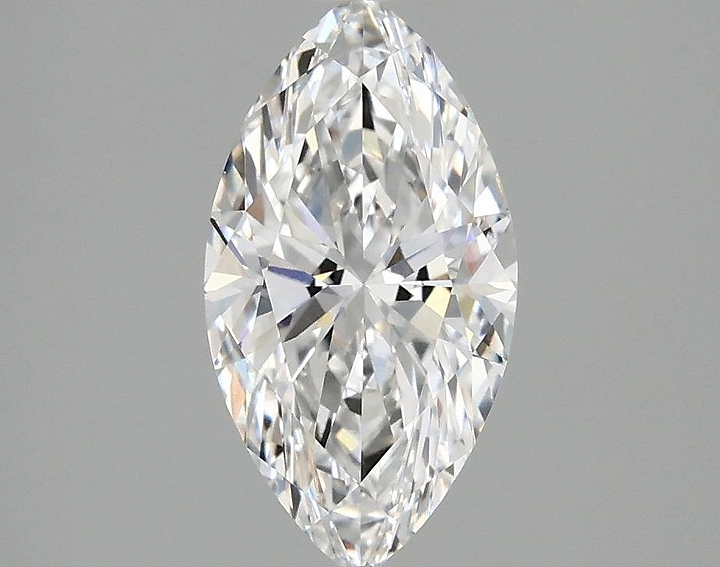 1.51 Carat Marquise Shaped Excellent Cut VS1 IGI Certified Lab Grown Diamond