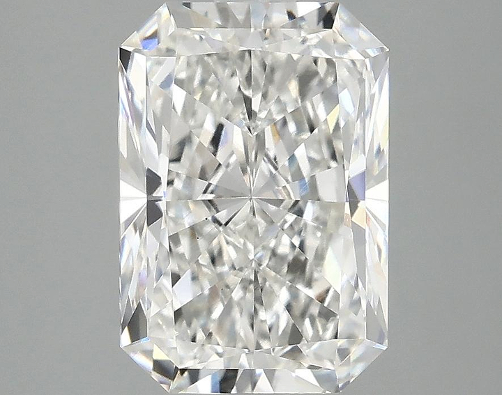 2.87 Carat Radiant Shaped Ideal Cut VS1 IGI Certified Lab Grown Diamond