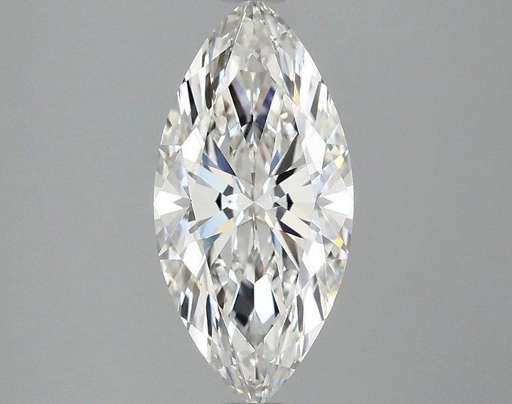 1.86 Carat Marquise Shaped Excellent Cut VVS2 IGI Certified Lab Grown Diamond