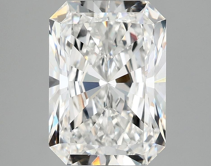 4.04 Carat Radiant Shaped Ideal Cut VS1 IGI Certified Lab Grown Diamond