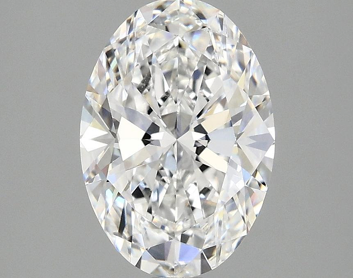 2.02 Carat Oval Shaped Ideal Cut VS1 IGI Certified Lab Grown Diamond