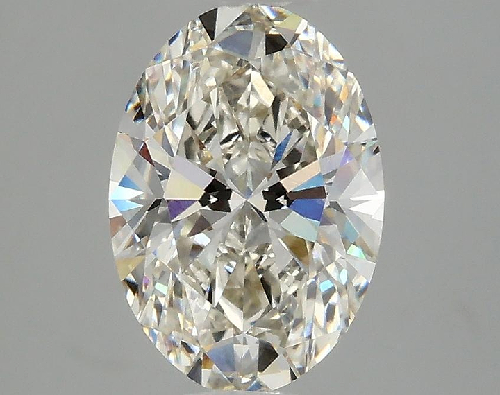 1.96 Carat Oval Shaped Ideal Cut VVS2 IGI Certified Lab Grown Diamond