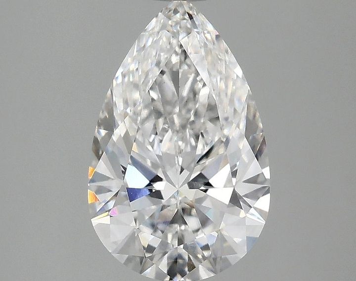2.09 Carat Pear Shaped Ideal Cut VS1 IGI Certified Lab Grown Diamond