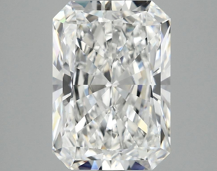 4.08 Carat Radiant Shaped Ideal Cut VS1 IGI Certified Lab Grown Diamond
