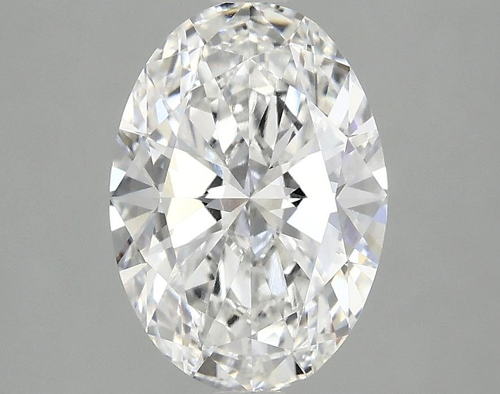 2.02 Carat Oval Shaped Ideal Cut VVS2 IGI Certified Lab Grown Diamond