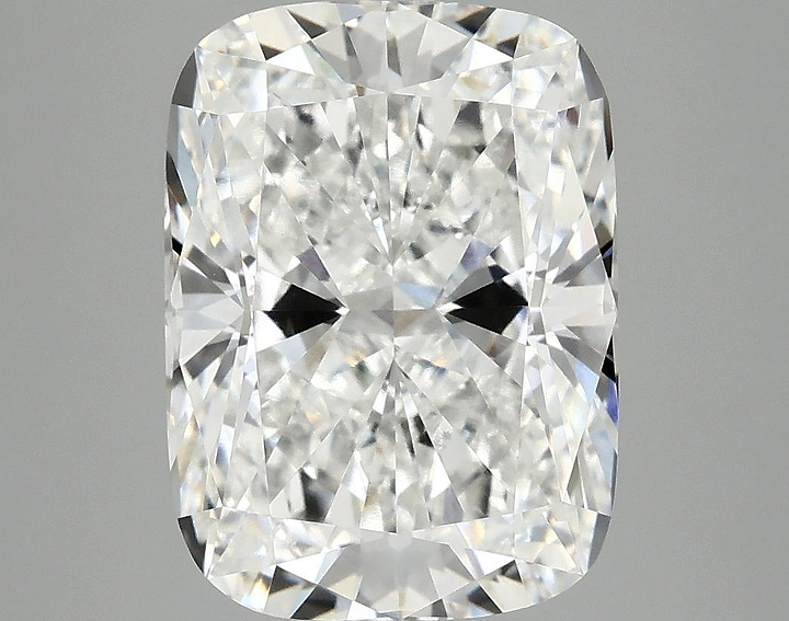 5.09 Carat Cushion Shaped Excellent Cut VVS2 IGI Certified Lab Grown Diamond