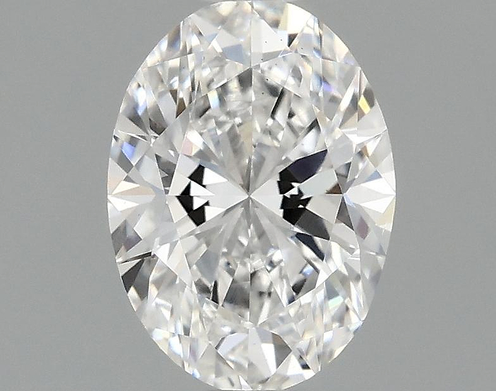 1.08 Carat Oval Shaped Ideal Cut VS1 IGI Certified Lab Grown Diamond