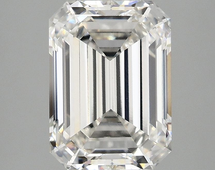 2.91 Carat Emerald Shaped Excellent Cut VS1 IGI Certified Lab Grown Diamond