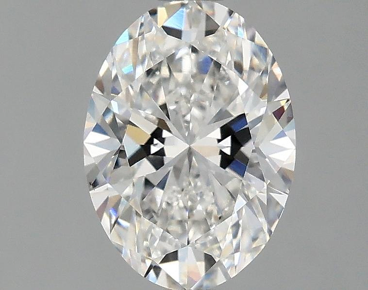 1.5 Carat Oval Shaped Ideal Cut VS1 IGI Certified Lab Grown Diamond