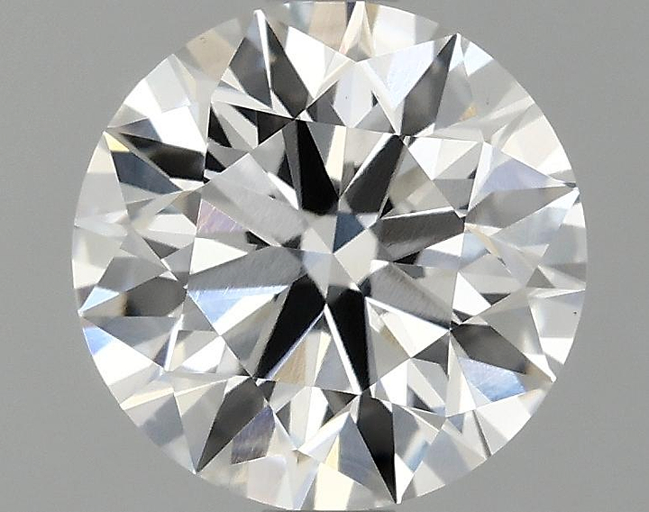 1.45 Carat Round Shaped Ideal Cut VVS2 IGI Certified Lab Grown Diamond