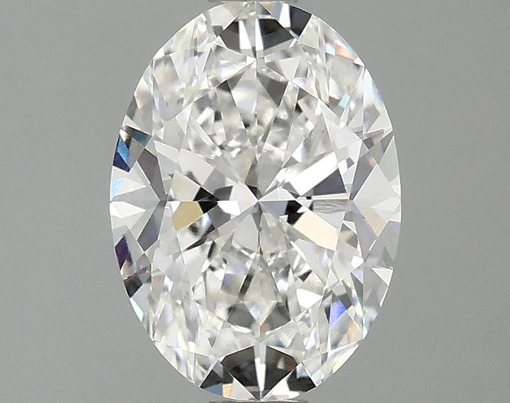 1.59 Carat Oval Shaped Ideal Cut VVS2 IGI Certified Lab Grown Diamond