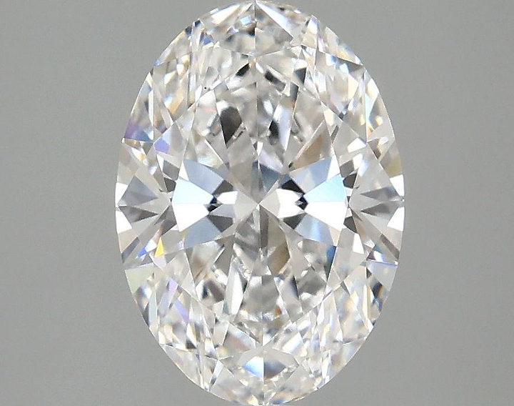 2.02 Carat Oval Shaped Ideal Cut VS1 IGI Certified Lab Grown Diamond