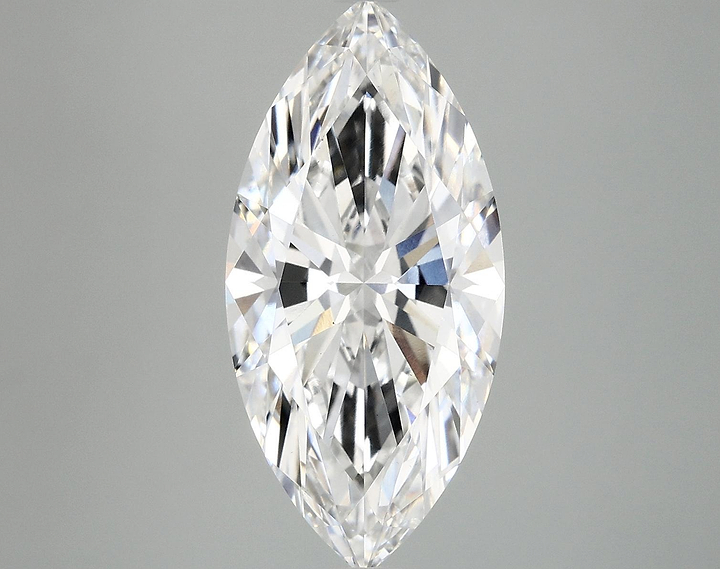 4.85 Carat Marquise Shaped Excellent Cut VS1 IGI Certified Lab Grown Diamond