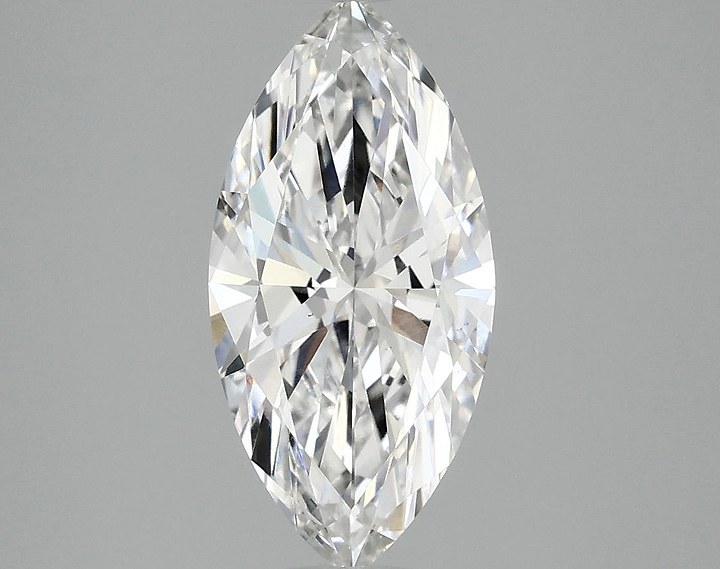 1.97 Carat Marquise Shaped Ideal Cut VS1 IGI Certified Lab Grown Diamond