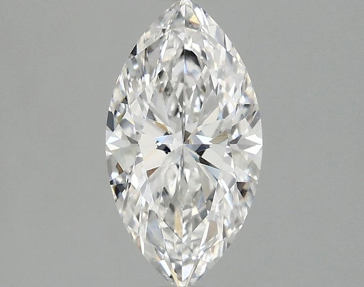 1.08 Carat Marquise Shaped Excellent Cut VS1 IGI Certified Lab Grown Diamond