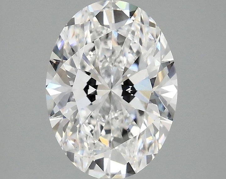 2.06 Carat Oval Shaped Excellent Cut VS1 IGI Certified Lab Grown Diamond