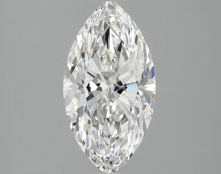 1.55 Carat Marquise Shaped Ideal Cut VS2 IGI Certified Lab Grown Diamond