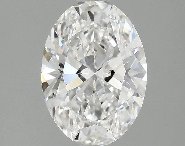 1.59 Carat Oval Shaped Ideal Cut VVS2 IGI Certified Lab Grown Diamond