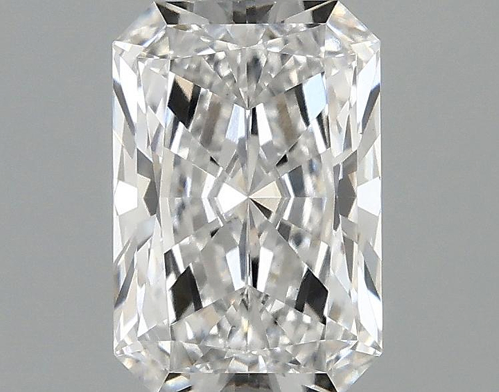 0.98 Carat Radiant Shaped Ideal Cut VS1 IGI Certified Lab Grown Diamond