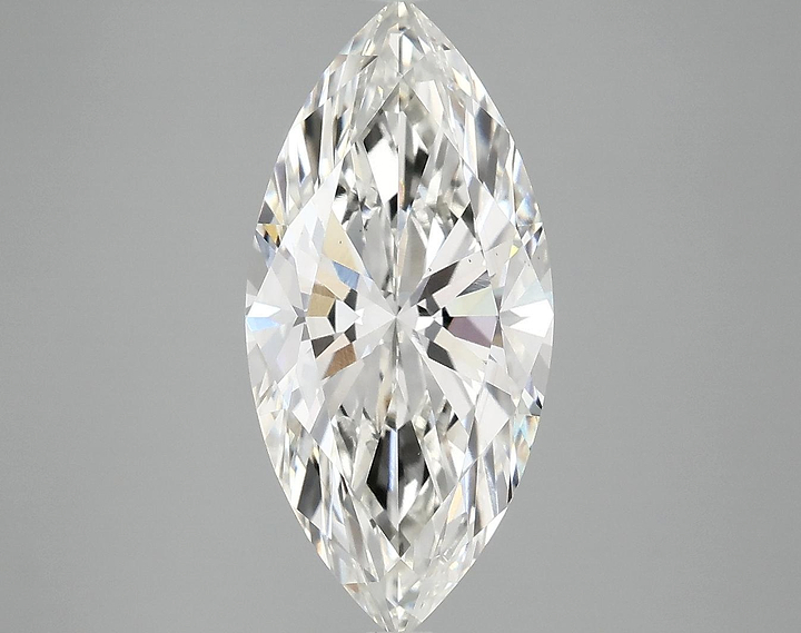 3.45 Carat Marquise Shaped Very Good Cut VS1 IGI Certified Lab Grown Diamond