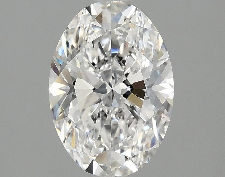 1.65 Carat Oval Shaped Ideal Cut VVS2 IGI Certified Lab Grown Diamond