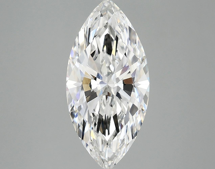 3.01 Carat Marquise Shaped Excellent Cut VS1 IGI Certified Lab Grown Diamond