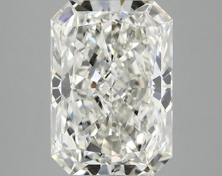 4.02 Carat Radiant Shaped Ideal Cut VS1 IGI Certified Lab Grown Diamond