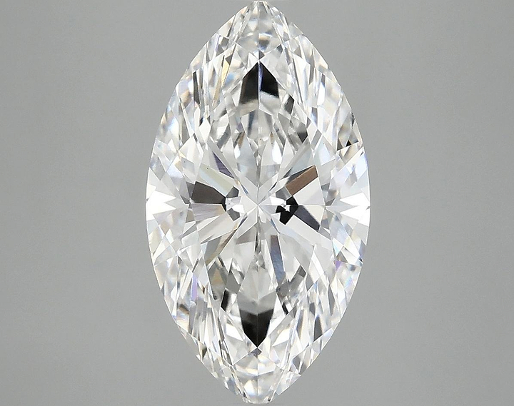 3.08 Carat Marquise Shaped Excellent Cut VS1 IGI Certified Lab Grown Diamond