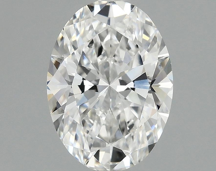 1.06 Carat Oval Shaped Excellent Cut VS1 IGI Certified Lab Grown Diamond
