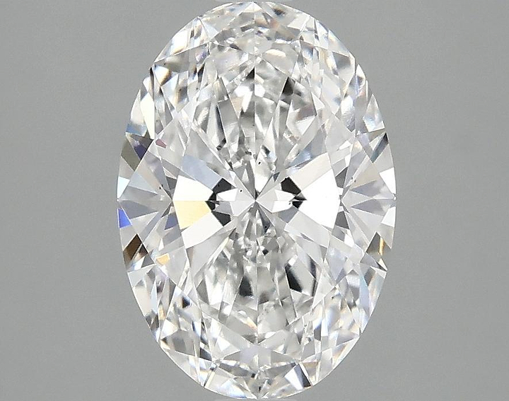 1.99 Carat Oval Shaped Ideal Cut VS2 IGI Certified Lab Grown Diamond