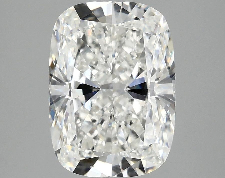 3.09 Carat Cushion Shaped Excellent Cut VS1 IGI Certified Lab Grown Diamond