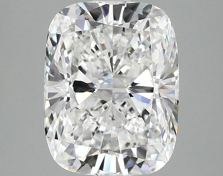 3.05 Carat Cushion Shaped Excellent Cut VVS2 IGI Certified Lab Grown Diamond