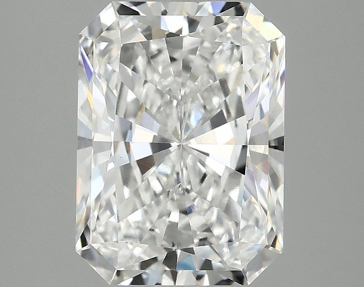 2.99 Carat Radiant Shaped Excellent Cut VVS2 IGI Certified Lab Grown Diamond